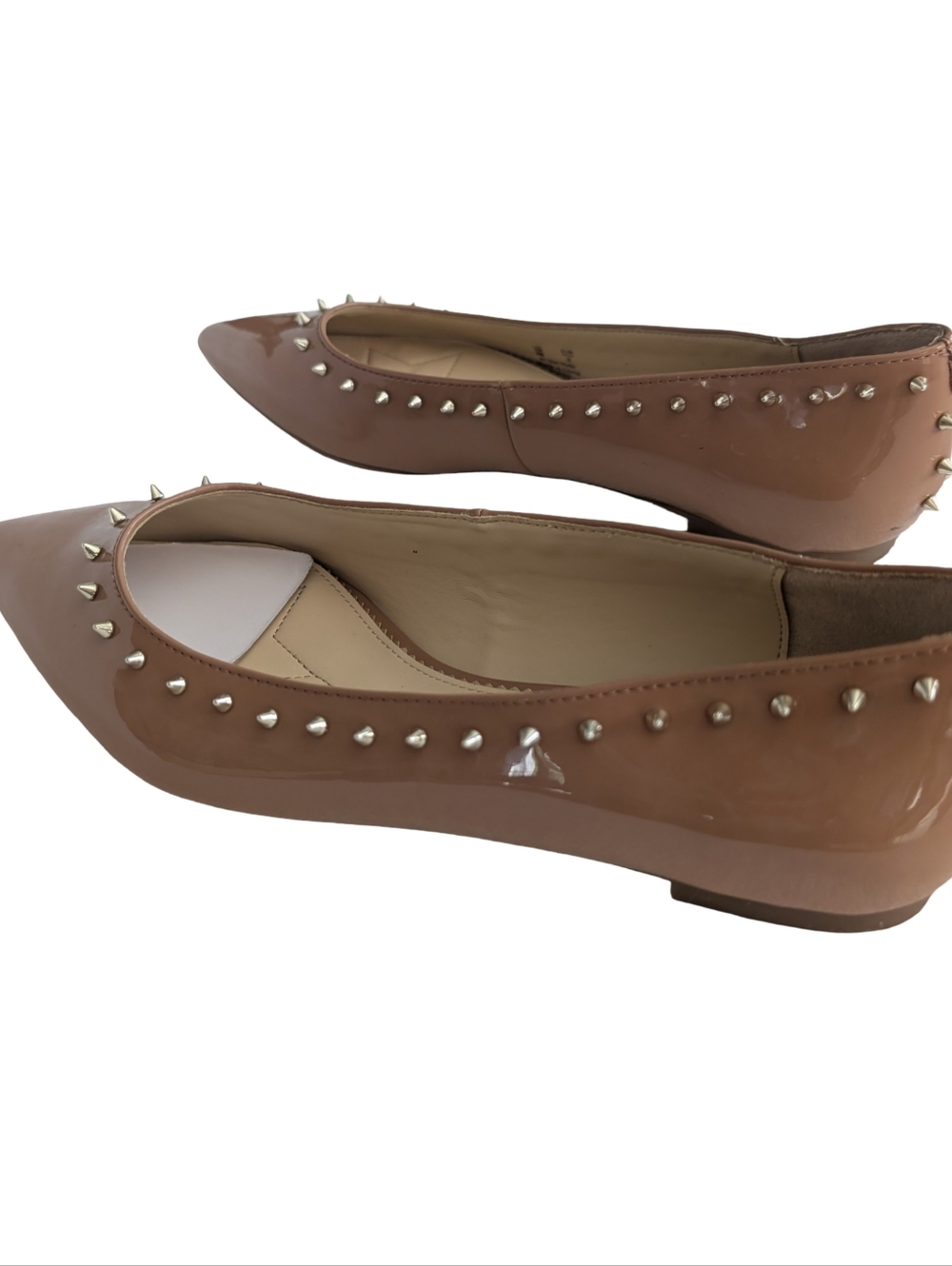 Circus by Sam Edelman Rivers Studded Pointed-Toe Flats Size 8 - Picture 4 of 11